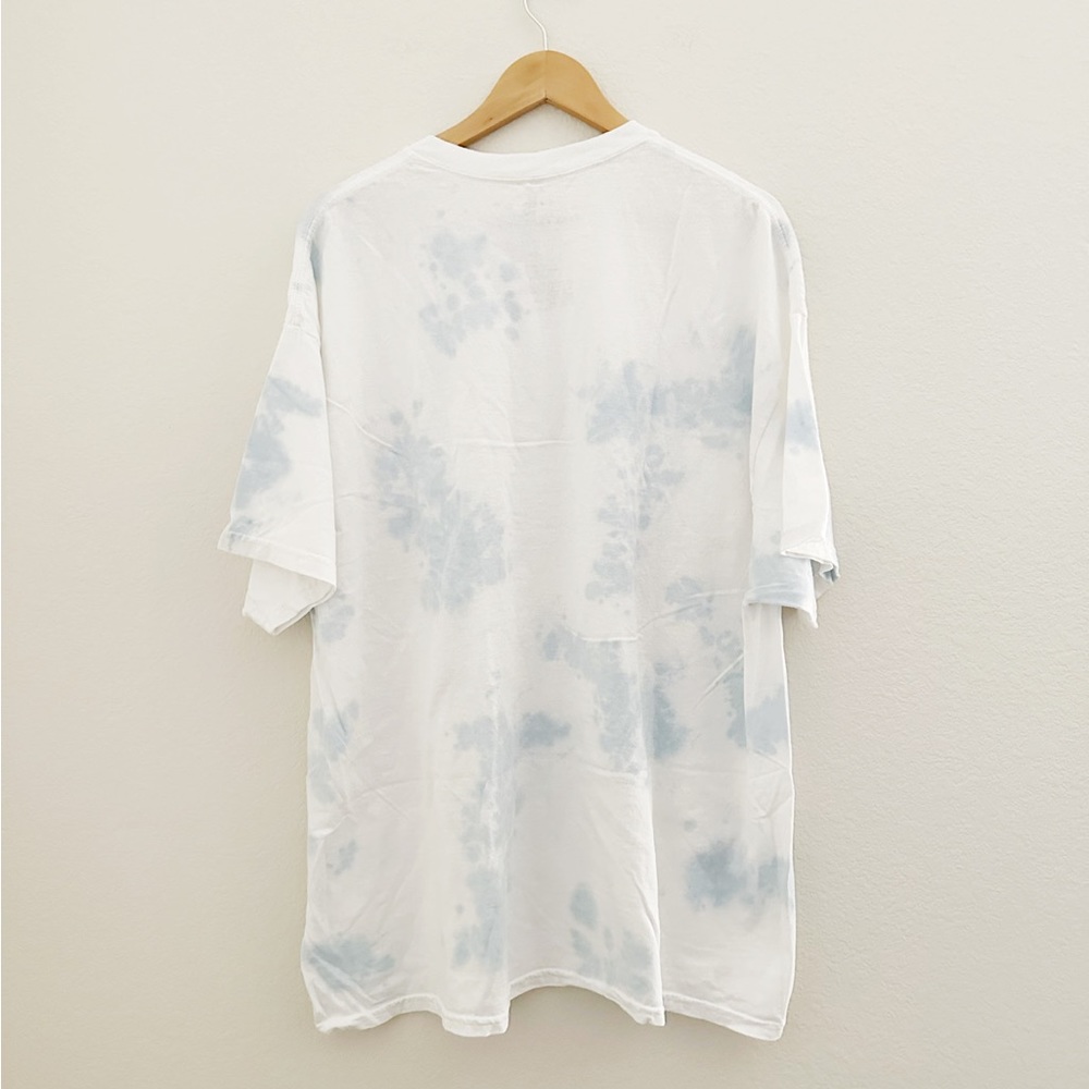 NEW Junk Food Clothing Grateful Dead Logo Tie Dye Graphic Tee - Picture 3 of 5